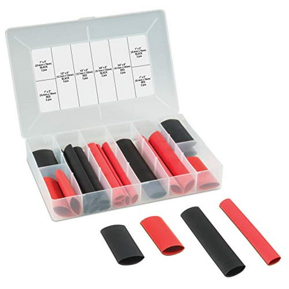 Tekz 45209 22-Piece Dual Wall Heat Shrink Tube Assortment