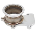 thumbnail image 3 of Juego de adaptadores de brida Turbo para coche, 5 pernos a banda en V, repuesto para Cummins Holset WH1C HX35, 3 of 12