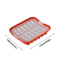 thumbnail image 3 of Yhmxh Kitchen Gadgets Kitchen Essentials Silicon Sausage Moulds For Home Use Children's Supplements Meat Sausage Steam Sausage Ham Baking Grinder Homemade Steamable Suitable For Adults And Children, 3 of 6