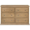 thumbnail image 2 of DaVinci Signature 6-Drawer Double Dresser, 2 of 6