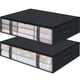 thumbnail image 1 of Caja de almacenamiento debajo de la cama Bolsa de almacenamiento de edredones plegable Bolsa de edredones reforzada portátil Caja de almacenamiento de ropa plana debajo de la cama, 1 of 5