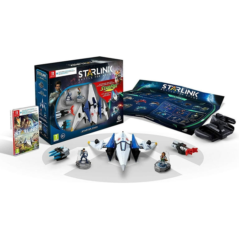 Starlink: Battle for Atlas - NIntendo Switch Star Fox Starter Pack