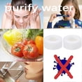 thumbnail image 4 of 360 Rotating Faucet Filter Bathroom Faucet Filter Remove Heavy Metals Faucet Filter Purifier with 2 Replaceable Filter Elements, 4 of 5