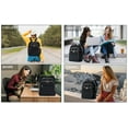 thumbnail image 6 of KROSER Waterproof Laptop Backpack for Travel & Business, 17-inch Daypack with USB Port for Men & Women, 6 of 8