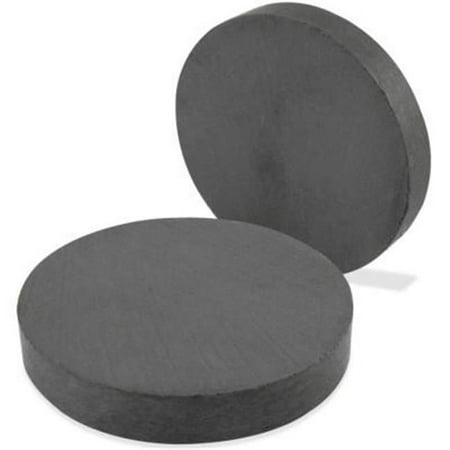 Magna Visual CM-11-M Rectangle Ceramic Magnics, Pack of 6
