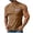Coffee, variant on Klisyaur Mens Tank with Pockets Sleeveless Crewneck Buttons Tops Workout Casual Summer Tshirts for Men