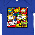 thumbnail image 4 of Inktastic My Aunt Love Me Boys or Girls Baby Bodysuit, 4 of 5