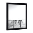 thumbnail image 5 of Modern Black Wood 11x39 Picture Frame – Wall 11 x 39 Poster Frame Wooden Photo Frame, 5 of 11