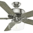 thumbnail image 4 of Casablanca 51751 54 in. Panama Brushed Nickel Ceiling Fan & Handheld Remote, 4 of 7