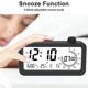 thumbnail image 3 of Reloj despertador digital visual con tres conjuntos de alarmas, pantalla dual luminosa y cuenta regresiva para el aprendizaje infantil., 3 of 5