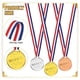 thumbnail image 4 of 300 Piezas de PláStico para NiñOs Medallas Medallas Plata Bronce Medallas para Fiestas, Juegos, Deportes, 4 of 7