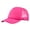 Hot Pink, variant on Polyester Foam Trucker Hat, 5-Panel Mesh Baseball Cap, Adjustable Summer Cap for Women Men - Dark Hot Pink