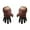A, variante sur Hearth & Gear Adorable Animal de Dessin Animé Bébé Hiver Chaud Tricoté Cinq Doigts pour Garçons et Filles Gants en Caoutchouc Robustes Taille Moyenne Gants en Caoutchouc Hommes Jetables Non Tardifs Moyens
