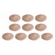 thumbnail image 1 of Tapones de madera de roble de 0.4 pulgadas para muebles, 10 piezas, 1 of 3