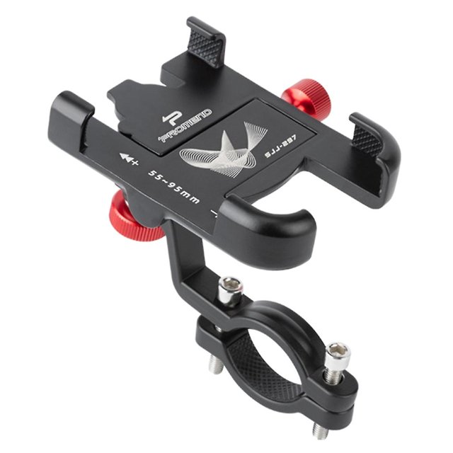 Soporte para teléfono para bicicleta Soporte ajustable para teléfono para bicicleta Soporte para teléfono para scooter Clip para teléfono