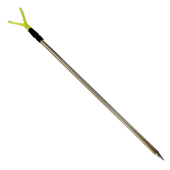 Destyer Telescopic Fishing Rod Holder Adjustable Fishing Pole Rack V Bracket Support Stand No.01
