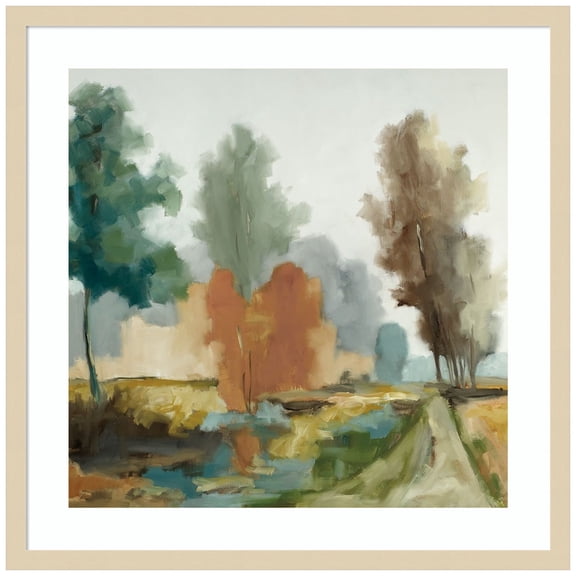 Amanti Art Off the Beaten Path Wood Framed Wall Art Print
