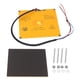 thumbnail image 1 of Impresora 3D Cama calefactada Placa de vidrio Sustrato de aluminio Semillero 1,5 mm de espesor 220 mm 12 V VoborMX herramienta, 1 of 8