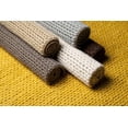 thumbnail image 3 of Mark&Day Area Rugs, 5x8 Aaron Modern Brown Area Rug, Brown Carpet for Living Room, Bedroom or Kitchen (5' x 8'), 3 of 4