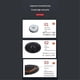thumbnail image 4 of 2PCS 4 Inch HiFi Tweeter Speaker 8 Ohm 30-60W Silk Film Dome Audio Treble Speaker for Sound Systems Home Speaker, 4 of 5