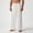 White, variant on GSPCLAM Breathable Pants for Men Crinkled Texture Loose Fit Pants for Outdoor Activity, Casual Soft Fabric Pants with Pockets