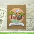 thumbnail image 5 of Lawn Fawn Stamp Set Bundle - Summer Friends Stamp Set Photopolymer Clear Stamps with Coordinating Custom Craft Die Cuts - with Trebbies Detail Sticks, 5 of 6