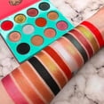 thumbnail image 4 of Paleta de sombras de ojos Juvia's Place The Saharan con 12 tonos, 4 of 5