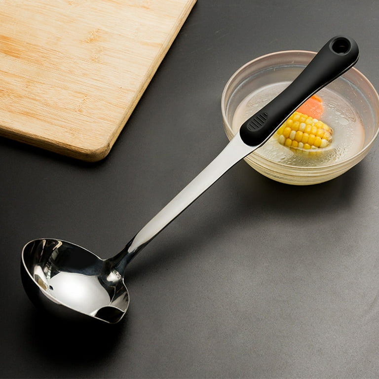 Soup Fat Oil Separator Kitchen Gadgets Ladles Skimmer Spoon Strainer  Kitchen Scoop Oil Filter Kitchen Accessories Free Shipping