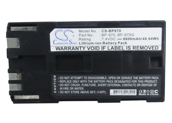 Cameron Sino Rechargeble Battery for Canon UC-V10