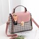 thumbnail image 1 of Bolso de hombro TUNC para mujer con costuras Kawaii, 1 of 5