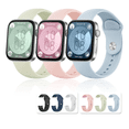 thumbnail image 1 of 3pcs Correa Silicón Premium Para Huawei Watch Fit 3/4/4pro Xtellar multicolor, 1 of 3