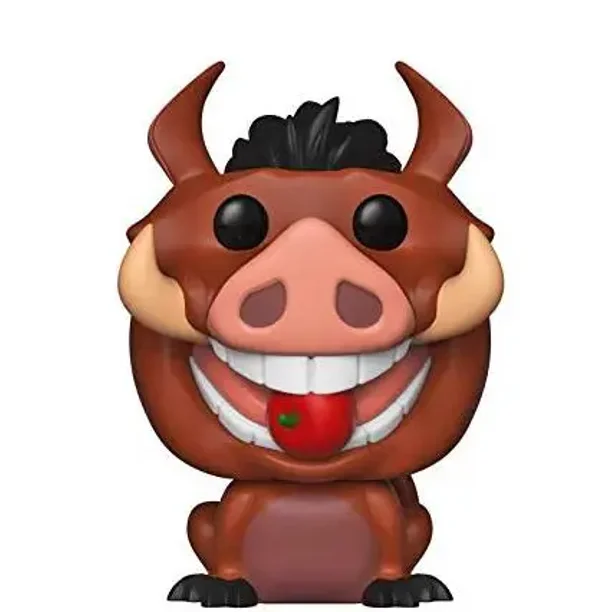 FUNKO Disney película El Rey León cicatriz 89 # Simba 496 # BANZAI SHENZI ED Mufasa Luau Pumba figura de acción juguete juguetes de modelos de colección
