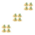 thumbnail image 1 of yingyy 1/2/3 4X Artificial Flower Faux Plant Home Decal Workmanship Multipurpose Long-lasting Exquisite Fake Flowers Wedding Decor Red 3PCS, 1 of 6