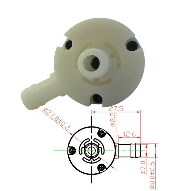 Pompa Pressurizzata Per Acquario DC 12V 370 - J ITCLEYMDZV Per Vasche Pesci Con Monitoraggio - Foto 8