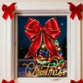 thumbnail image 4 of Suncoda Christmas Window Clings for Glass Windows, Christmas Decoration Scene Window Display Sliding Door Stickers New Year's Store Glass Stickers, Christmas Ornaments, 4 of 8