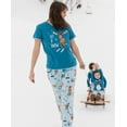 thumbnail image 5 of LazyOne Pajamas for Women, Cute Pajama Pants and Top Separates, Let It Snow Moose, Small, 5 of 7