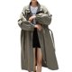 thumbnail image 1 of Qarigey Abrigo cálido de otoño e invierno para mujer, chaqueta gruesa holgada de largo medio, para oficina, escuela, fiesta, escuela, cortavientos para Abrigos y chamarras L Qarigey AP013531-03, 1 of 1