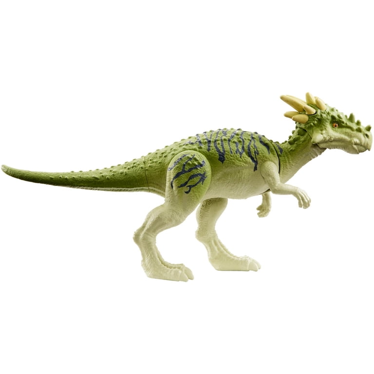 MATTEL JURASSIC WORLD Attack Pack Troodon Dinosaure NEUF EUR 22,99