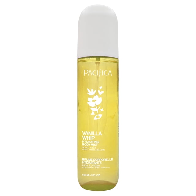 Body Mist Pacifica Vanilla Whip 148 ml, vegano y libre de crueldad animal