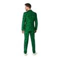 thumbnail image 3 of Suitmeister Men's Suits St. Pats Green - M Green, 3 of 6