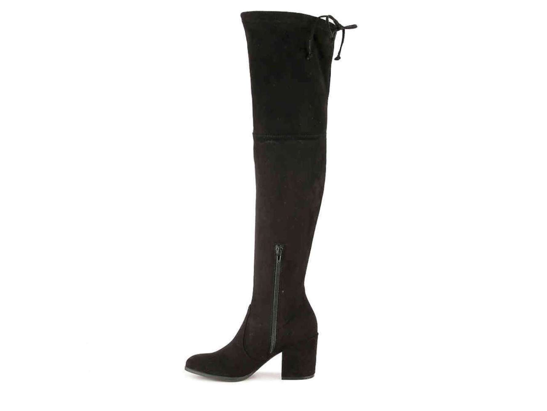 dedrii wide calf over the knee boot