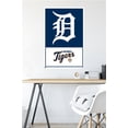 thumbnail image 4 of MLB Detroit Tigers - Logo 22 Wall Poster, 22.375" x 34", 4 of 4
