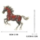 thumbnail image 3 of Yunuuuoa Funny Horse Ornament Christmas Tree Pendant, Festive Party Decoration, Unique Collectible Gift for Holiday Décor, Humorous Animal Themed Hanging Accent, 3 of 7