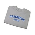 thumbnail image 3 of Damascus Syria Sweatshirt Gifts Crew Neck Shirt Long Sleeve Unisex, 3 of 7