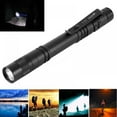 thumbnail image 4 of 5 Pack LED Tactical Flashlight with Clip, High Lumen, Super Bright, Water Resistant, Pocket Size & Lightweight Flashlight, Powered by AAA Battery, 4 of 8