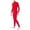 Red, variant on HNMKIU Halloween Cosplay Jumpsuit Invisibility Cloak Full Body Suit for Adults Kids Fancy Dress Party Black - L