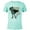 Ocean Blue, variant on Star Wars Boba Fett I Give My Allegiance to No One - Short Sleeve Blended T-Shirt for Adults - Customized-Yellow