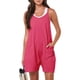 thumbnail image 1 of MKLEKYY Pijama Corto Informal De Verano Para Mujer, Mono Corto, Ropa Holgada Para Niña 2024, 1 of 4