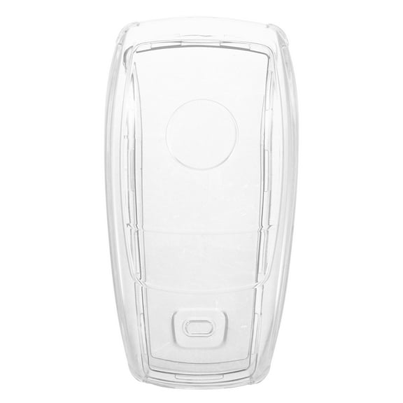 Clear TPU Car Key Sleeve Cover Compatible with Mercedes Full Key Fob Shell Replacement Transparent Key Fob Cover