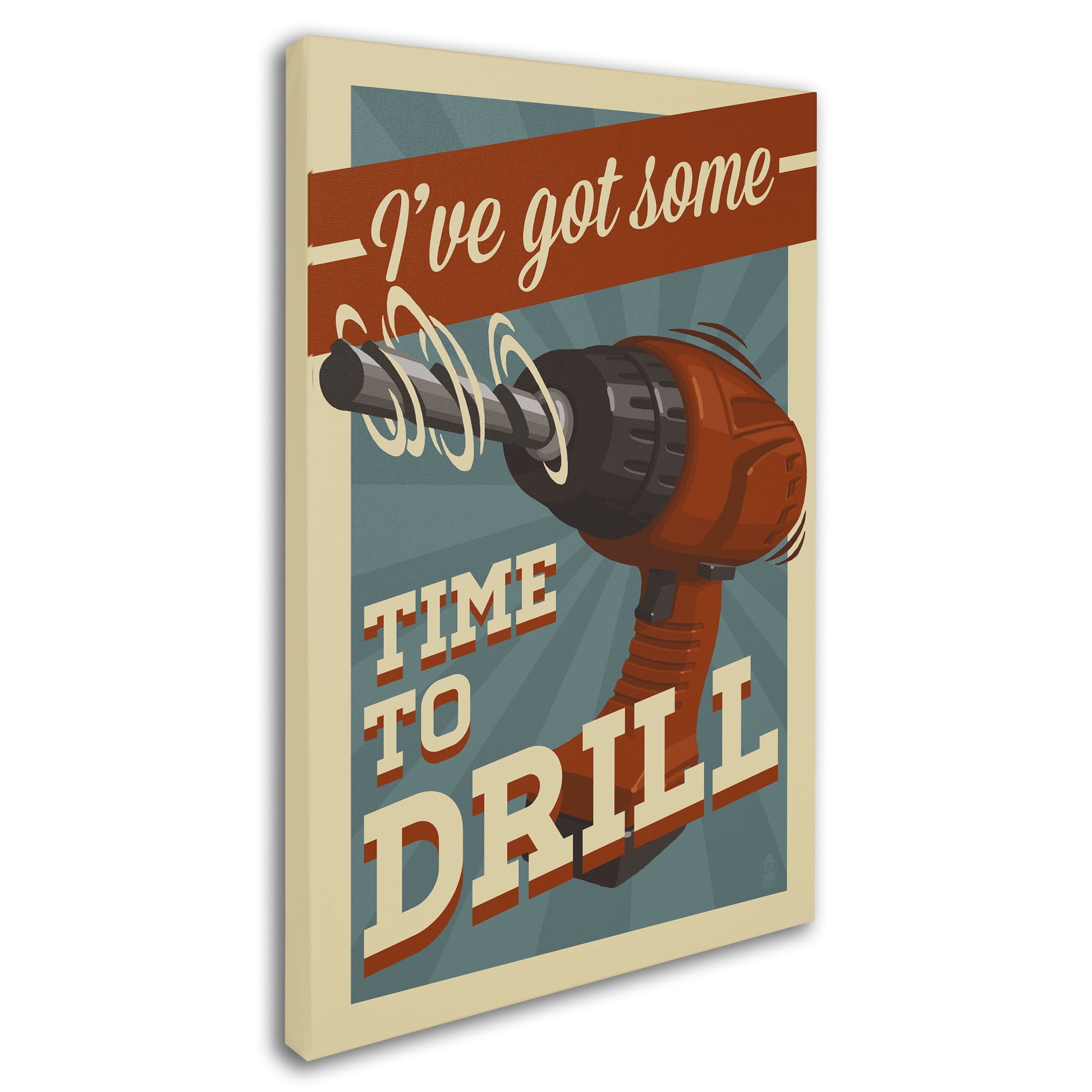 Trademark Fine Art 'Travel Poster 91' Canvas Art by Lantern Press